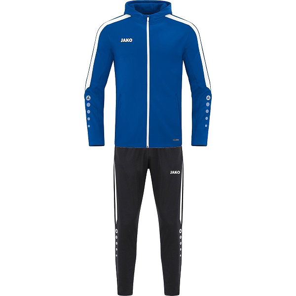 Jako Power Trainingsanzug Polyester Mit Kapuze Herren - Royal