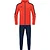 Jako Power Trainingsanzug Polyester Mit Kapuze Herren - Flame / Marine