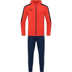 Jako Power Polyesterpak Met Kap Heren - Flame / Marine