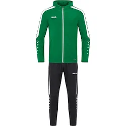 Jako Power Polyesterpak Met Kap Heren - Sportgroen