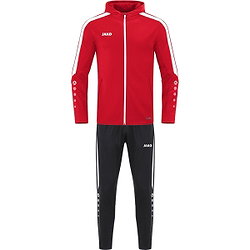 Jako Power Polyesterpak Met Kap Heren - Rood