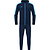 Jako Power Survêtement Polyester À Capuchon Femmes - Marine / Bleu Ciel