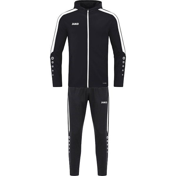 Jako Power Survêtement Polyester À Capuchon Femmes - Noir