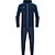 Jako Power Präsentationsanzug Mit Kapuze Damen - Marine / Skyblue