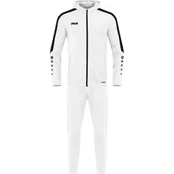 Jako Power Survêtement Polyester À Capuchon Enfants - Blanc
