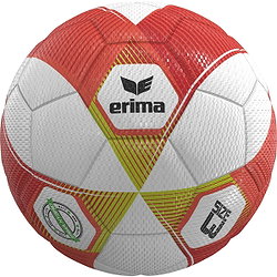 Erima Hybrid Lite 290 (Size 3) Ballon Light - Coral / Lime