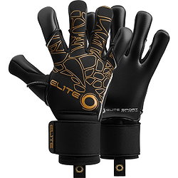 Elite Sport Nobre Art G – Exclusive Torwarthandschuhe - Schwarz / Gold