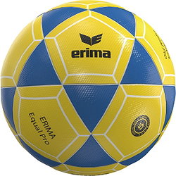 Erima Equal Pro (Size 5) Korfbal - Geel / Blauw / Wit