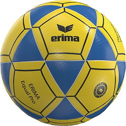 Erima Equal Pro (Size 3) Korfbal - Geel / Blauw / Zwart