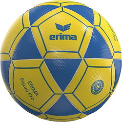 Erima Equal Pro (Size 4) Korfball - Jaune / Bleu