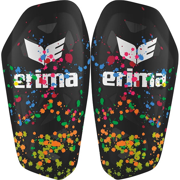 Erima Flex Guard Schienbeinschoner - Schwarz