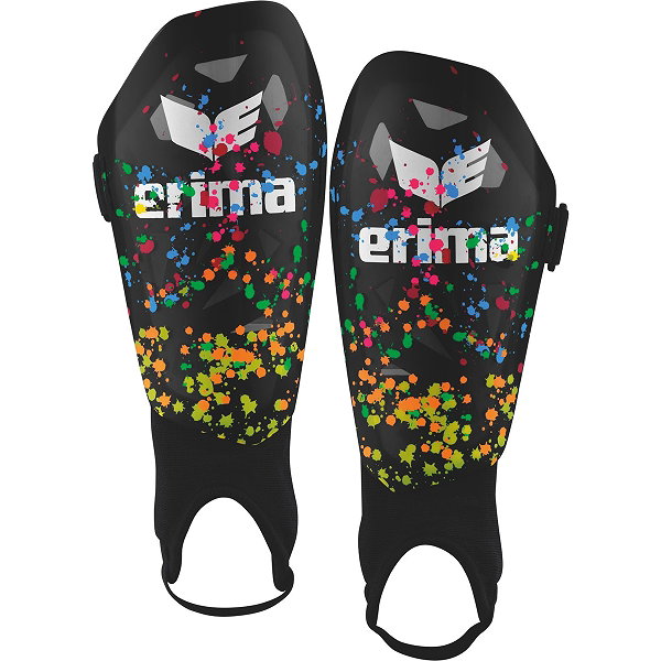 Erima Flex Guard Protect Schienbeinschoner - Schwarz