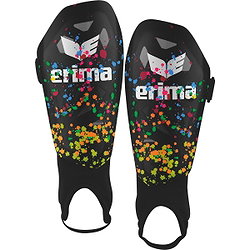 Erima Flex Guard Protect Protège-Tibias - Noir
