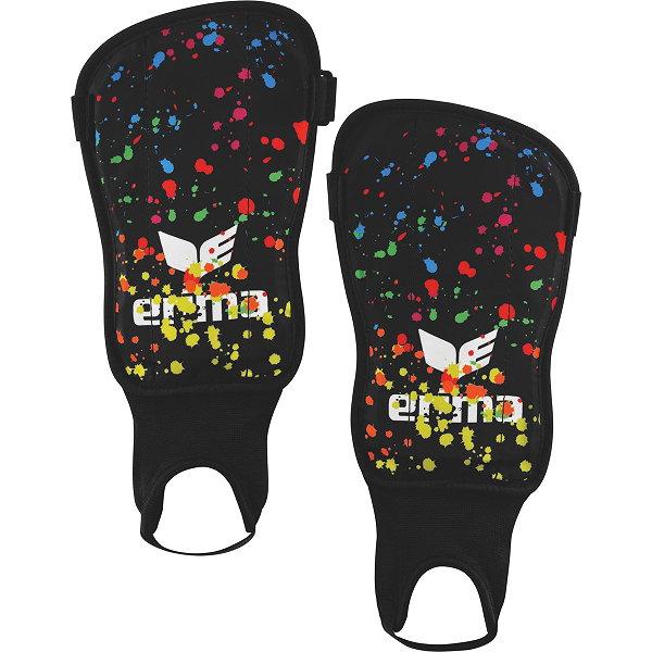 Erima Flex Guard Ergono Protège-Tibias - Noir