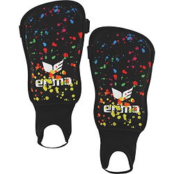 Erima Flex Guard Ergono Schienbeinschoner - Schwarz