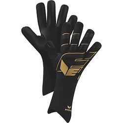 Erima Aeroclaw Legend Keepershandschoenen - Zwart / Goud