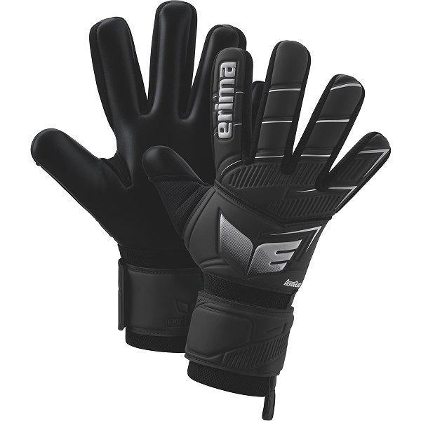 Erima Aeroclaw Challenger Gants De Gardien - Noir / Blanc