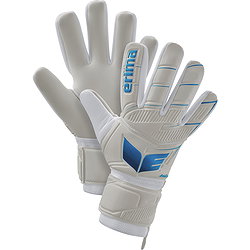 Erima Aeroclaw Protect Keepershandschoenen - Wit / Curaçao