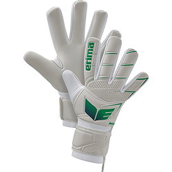 Erima Aeroclaw New Talent Keepershandschoenen Heren - Wit / Columbia