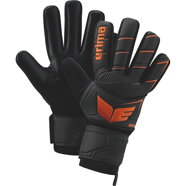 Erima Aeroclaw New Talent Torwarthandschuhe Herren - Schwarz / Orange