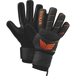 Erima Aeroclaw New Talent Keepershandschoenen Heren - Zwart / Oranje