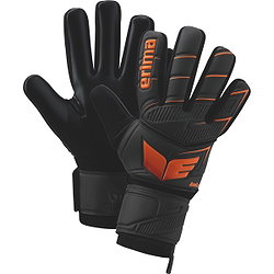 Erima Aeroclaw New Talent Keepershandschoenen Kinderen - Zwart / Oranje