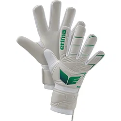 Erima Aeroclaw New Talent Keepershandschoenen Kinderen - Wit / Columbia