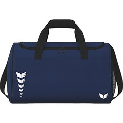 Erima Intro Line (Size Small) Sac De Sport Avec Poches Latérales - New Navy