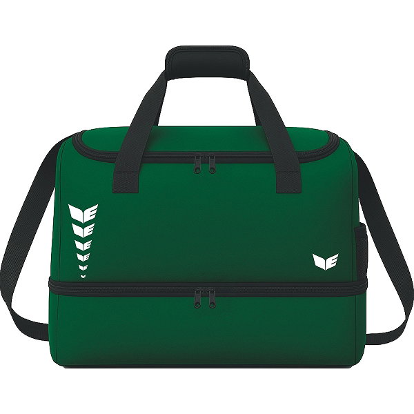 Erima Intro Line (Size Small) Sac De Sport Avec Compartiment Inférieur - Emeraude