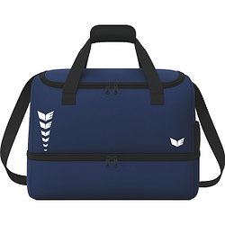Erima Intro Line (Size Small) Sporttas Met Bodemvak - New Navy