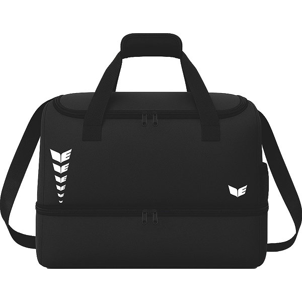 Erima Intro Line (Size Large) Sac De Sport Avec Compartiment Inférieur - Noir