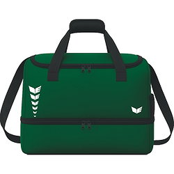 Erima Intro Line (Size Medium) Sporttas Met Bodemvak - Smaragd