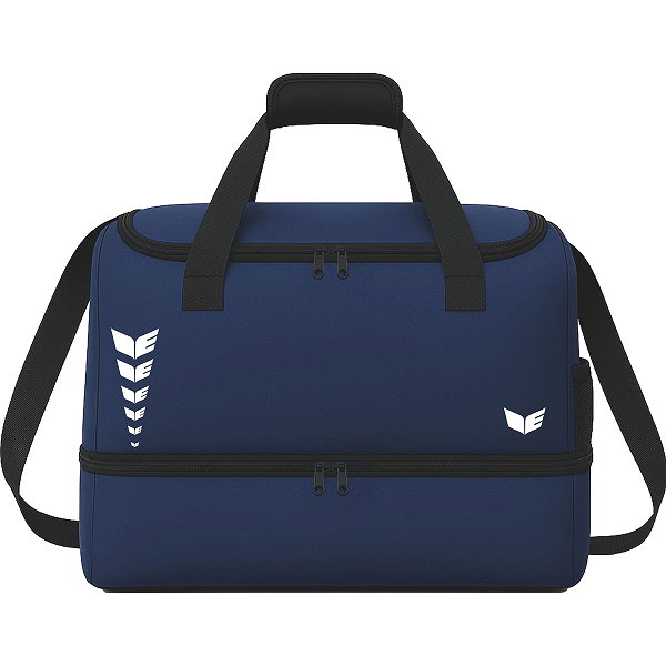 Erima Intro Line (Size Medium) Sporttasche Mit Bodenfach - New Navy
