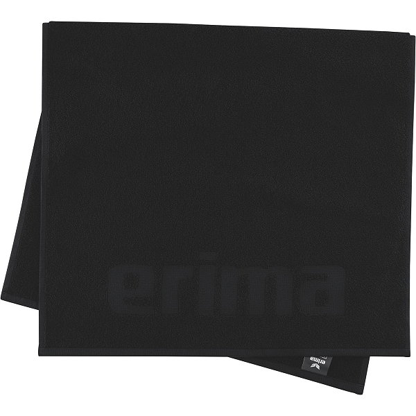 Erima (Size Large) Serviette De Bain - Noir