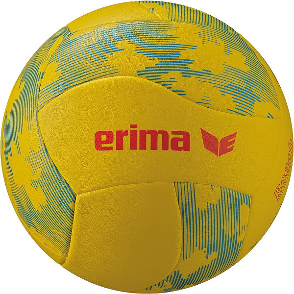 Erima Beachvolleyball - Gelb / Blau