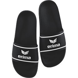 Erima Ts Erilette Badslipper - Zwart / Wit
