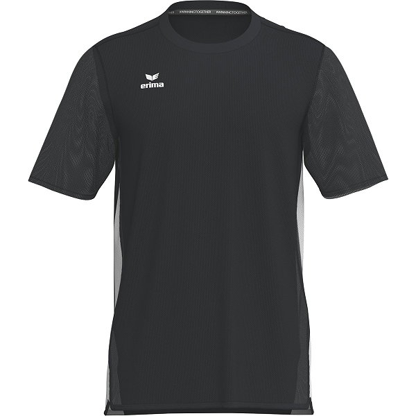 Erima T&F Wings Funktions T-Shirt Herren - Schwarz / Weiß