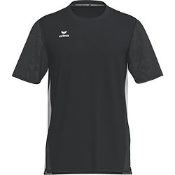 Erima T&F Wings Functioneel T-Shirt Heren - Zwart / Wit