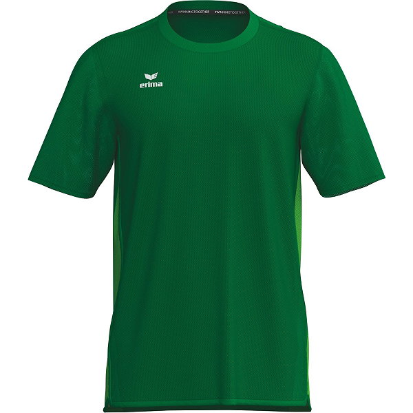 Erima T&F Wings Funktions T-Shirt Herren - Smaragd / Green Gecko