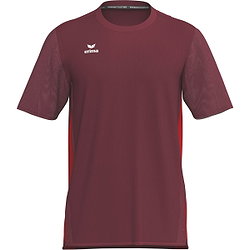 Erima T&F Wings T-Shirt Fonctionnel Hommes - Bordeaux / Rouge