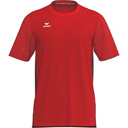Erima T&F Wings Functioneel T-Shirt Kinderen - Rood / Bordeaux