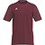 Erima T&F Wings T-Shirt Fonctionnel Enfants - Bordeaux / Rouge