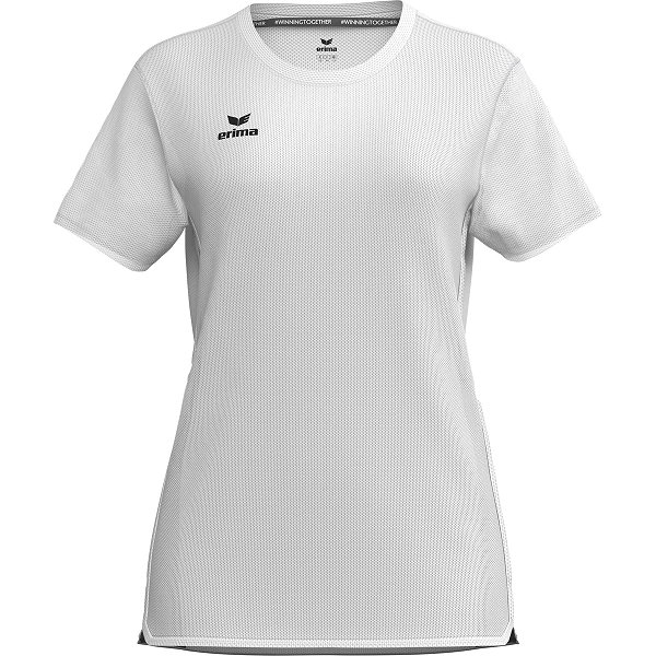 Erima T&F Wings Funktions T-Shirt Damen - Weiß / Schwarz