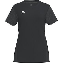 Erima T&F Wings Functioneel T-Shirt Dames - Zwart / Wit