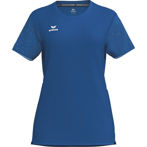 Erima T&F Wings T-Shirt Fonctionnel Femmes - New Royal / New Navy