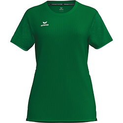 Erima T&F Wings Functioneel T-Shirt Dames - Smaragd / Green Gecko