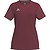 Erima T&F Wings Funktions T-Shirt Damen - Bordeaux / Rot