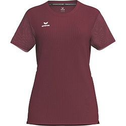 Erima T&F Wings T-Shirt Fonctionnel Femmes - Bordeaux / Rouge