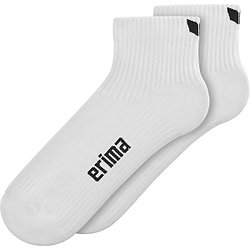 Erima Performance 2 Paar Korte Sokjes - New White