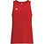 Erima T&F Wings Singlet Heren - Rood / Bordeaux